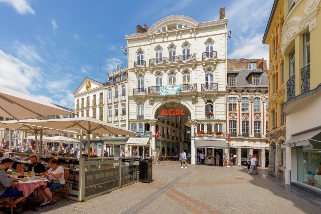 Nocnoc-Grand Place-La Perle Lille Exteriér fotografie